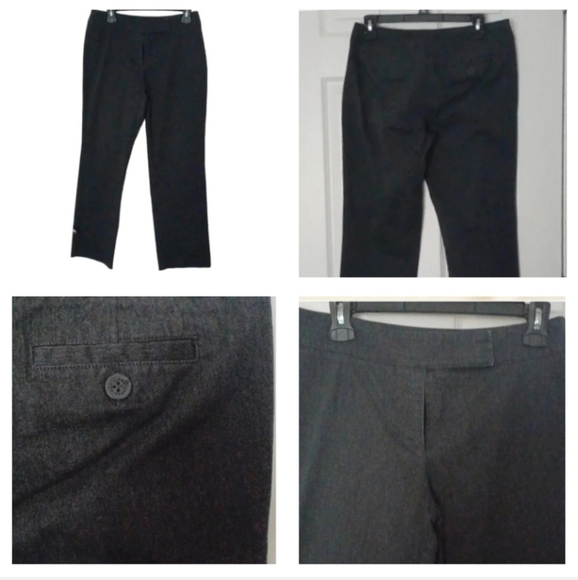 💙🌺Gray pants with pockets - Picture 1 of 8